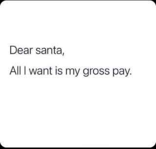 Yes please Santa, not asking for much. Thanks.