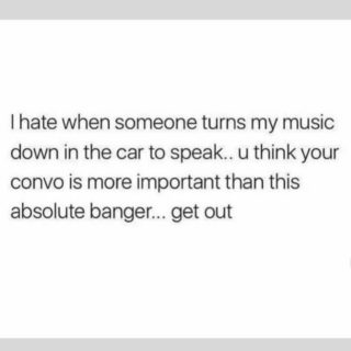 Yup especially when it comes to the hook of the Macarena! The audacity of some people! 😂