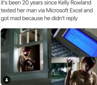 Don’t worry Kelly, most peeps don’t even text back for real on their phone, and it’s 2022 🤷🏽‍♂️